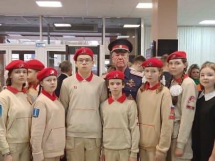 Ульяновскую молодежь посвятили в ряды Хранителей истории