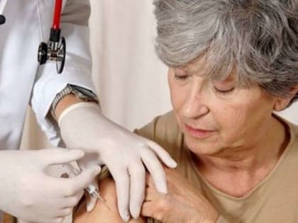 Вакцинация лиц, старше 60 лет