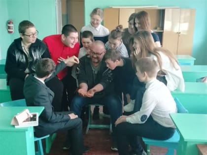 Сельский учитель Владислав Шиллер: Наши дети все могут и все умеют.