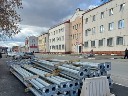 Уровень освещения улицы Гагарина в Димитровграде будет соответствовать нормативам