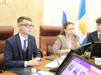 Молодежная Дума Ульяновска будет реализовать совместные проекты с региональным отделением «Движение первых»
