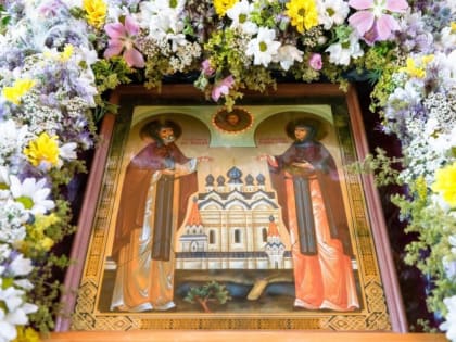 «Желаю всем вам, друзья, добра и мира!»