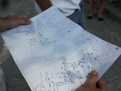 Проблему с подтоплением Нижней Террасы планируют решить путем завершения строительства системы ливневой канализации