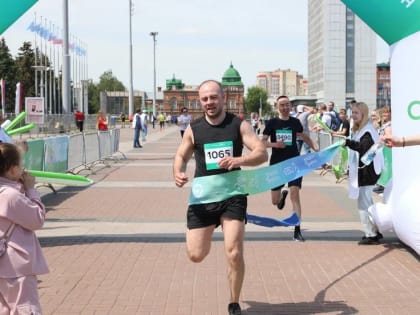 Более 5,5 тысяч ульяновцев приняли участие в юбилейном Зелёном марафоне