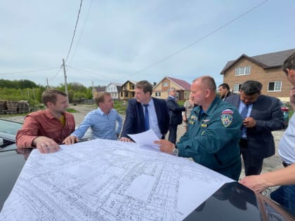 Ульяновское село Кротовка защитят от талой воды