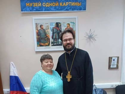 День православной книги в Центре общения старшего поколения «Огонек»