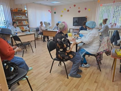 Празднование Международного дня пожилого человека в городе Владимир