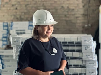 Ремонт школы №7 имени В.В. Кашкадамовой идёт полным ходом