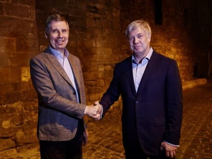 В планах – подписание соглашений и переговоры с партнёрами. Алексей Русских работает в Азербайджане