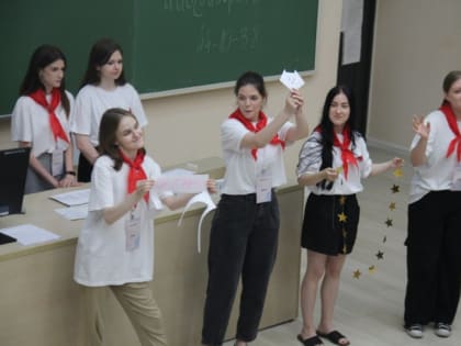 В УлГПУ имени И.Н.Ульянова заработала 2 смена Летних профильных школ