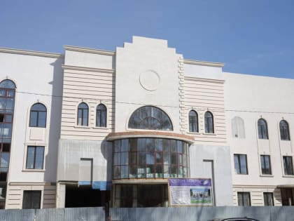 Реконструкцию Ульяновского Театра юного зрителя планируют завершить к осени