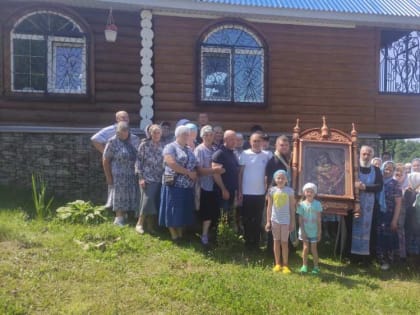 Престольный праздник в селе Ясашная Ташла