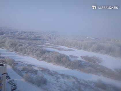 В понедельник в Ульяновскую область вернутся морозы