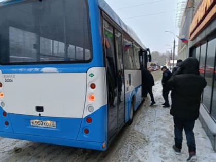 Ульяновские власти апробировали бесплатный автобусный маршрут через минаевский мост