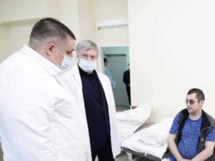 Спасти ногу после разрыва мины. Ульяновские медики сделают сложную операцию жителю ЛНР