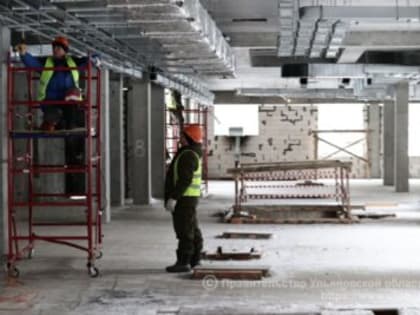 Новый инфекционный корпус для юных ульяновцев достроят в этом году