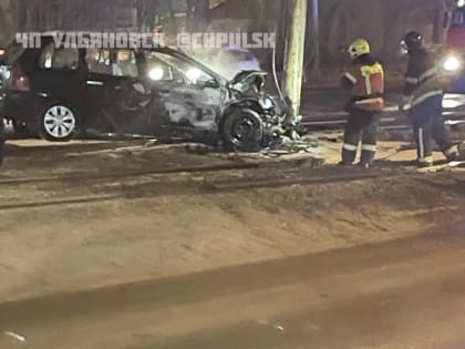 Женщина-водитель госпитализирована. Подробности ДТП у остановки «Путепровод»