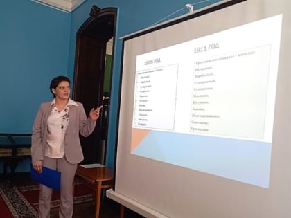 Историки Ульяновска уехали в Хвалынск для изучения дореволюционной России