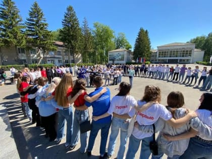 В Старой Майне прошел фестиваль детских общественных объединений