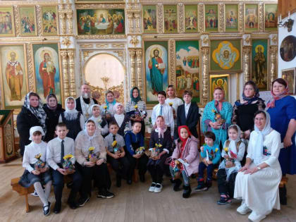 Рождественский утренник в Сенгилее