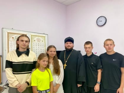 Просветительские беседы в Воскресной школе при Спасо-Преображенском кафедральном соборе г.Димитровграда