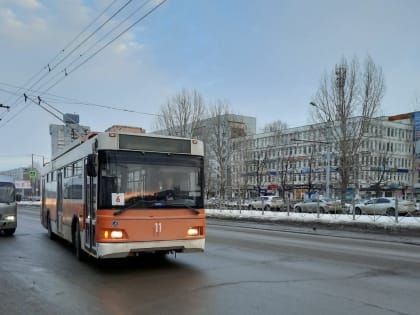 В ульяновских троллейбусах выявляют безбилетников и проверяют  работу валидаторов