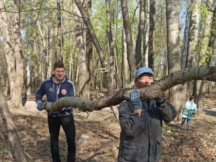 12 мая в Ульяновске пройдёт городской субботник