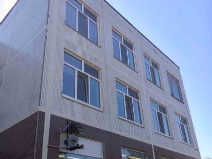 В ДЮЦ «Планета» выполнен ремонт межпанельных швов здания