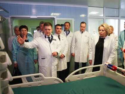 Валентина Матвиенко и Игорь Комаров посетили социальные объекты Мордовии