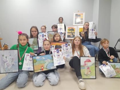 Наша гордость. Старомайнские артисты собрали награды