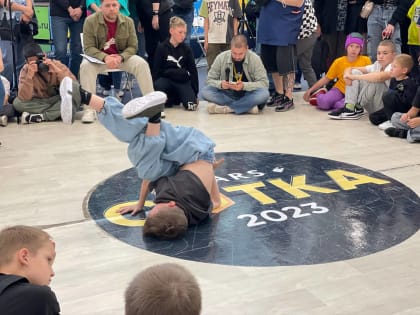 В Ульяновске прошёл танцевальный фестиваль уличных субкультур «Сотка»