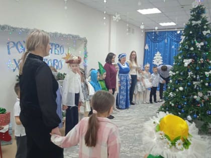 Рождественский утренник в детском саду