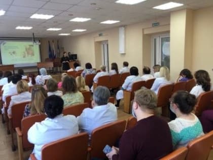 Ульяновским педиатрам рассказали, как лечить детей с аллергией на белок коровьего молока