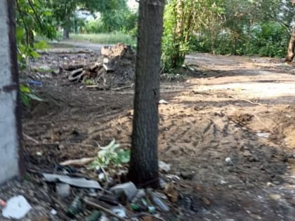 «Жителей района такое «благоустройство» не устраивает»