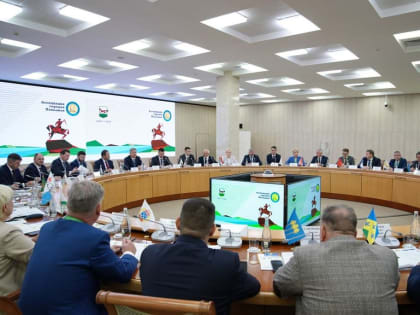 Юбилейное заседание Ассоциации городов Поволжья в Уфе
