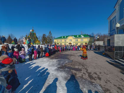На территории Спасо-Вознесенского собора состоится зимний детский праздник
