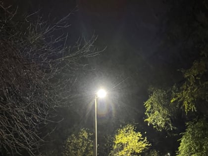 Новые световые опоры обеспечивают безопасность в Ульяновске