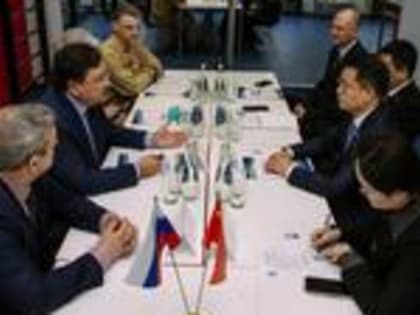 УлГУ посетил генеральный консул КНР в Казани Сян Бо