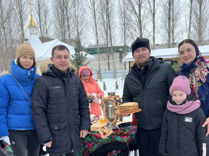 В Заволжском районе прошел детский зимний праздник