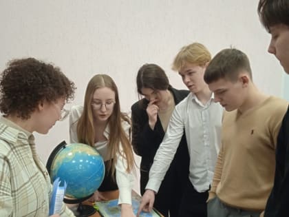 В рамках Фестиваля науки студенты естественно-географического факультета и преподаватели кафедры биологии человека и основ медицинских знаний УлГПУ провели серию мастер-классов с у