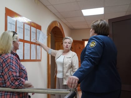 Члены Общественной наблюдательной комиссии посетили УФИЦ при ИК-9 УФСИН России по Ульяновской области