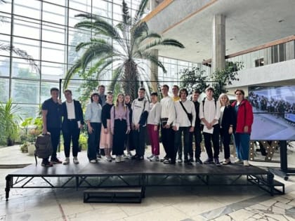 Делегация географического факультета МГУ имени М.В. Ломоносова посетила УлГПУ