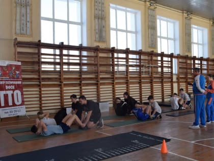 Ульяновцев приглашают на соревнования по многоборью спортивного комплекса ГТО