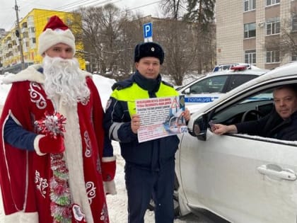 Ульяновские полицейские рассказали водителям о последствиях пьяной езды