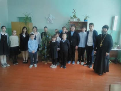 Престольный праздник в Никольском храме с. Вороний Куст