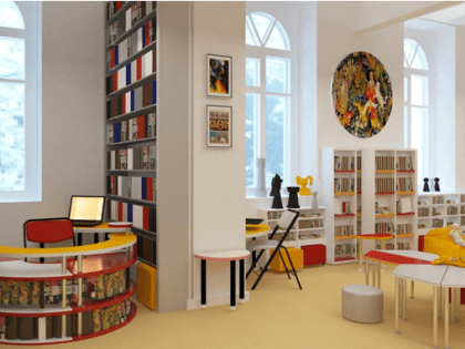 В Ульяновске обновляют библиотеки и детские  школы искусств