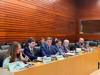 Представители УлГПУ в составе делегации Министерства просвещения России приняли участие во встрече с Комиссаром Африканского союза по образованию, науке, технологиям и инновациям М