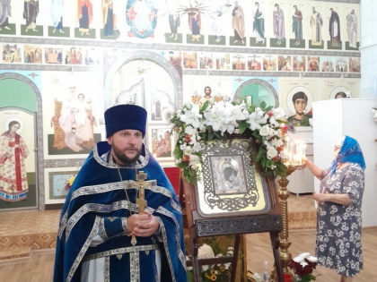 Казанская Жадовская икона Божией Матери на Новомалыклинской земле