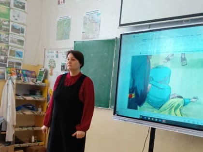 День православной молодёжи в Сенгилеевском отделении Ульяновского колледжа строительства и права