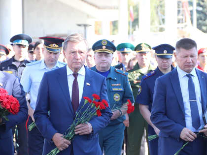 В Ульяновске почтили память погибших в борьбе с терроризмом